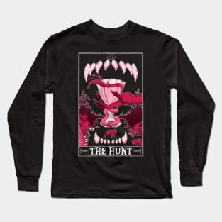 The Hunt Tarotesque (Dark) Long Sleeve T-Shirt